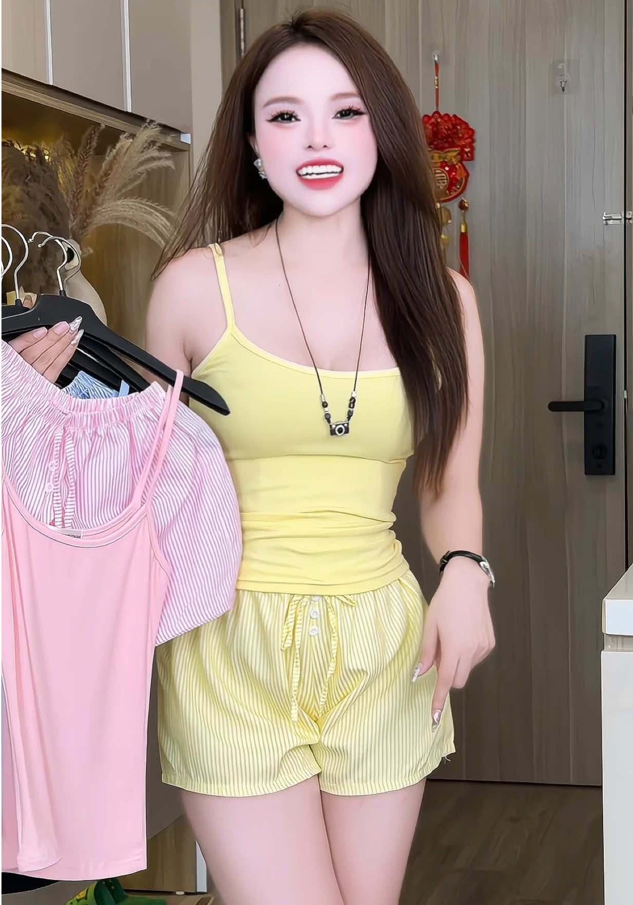 Bộ mặc nhà đáng iuu xinhh mê #Gucuahue #setbonu 