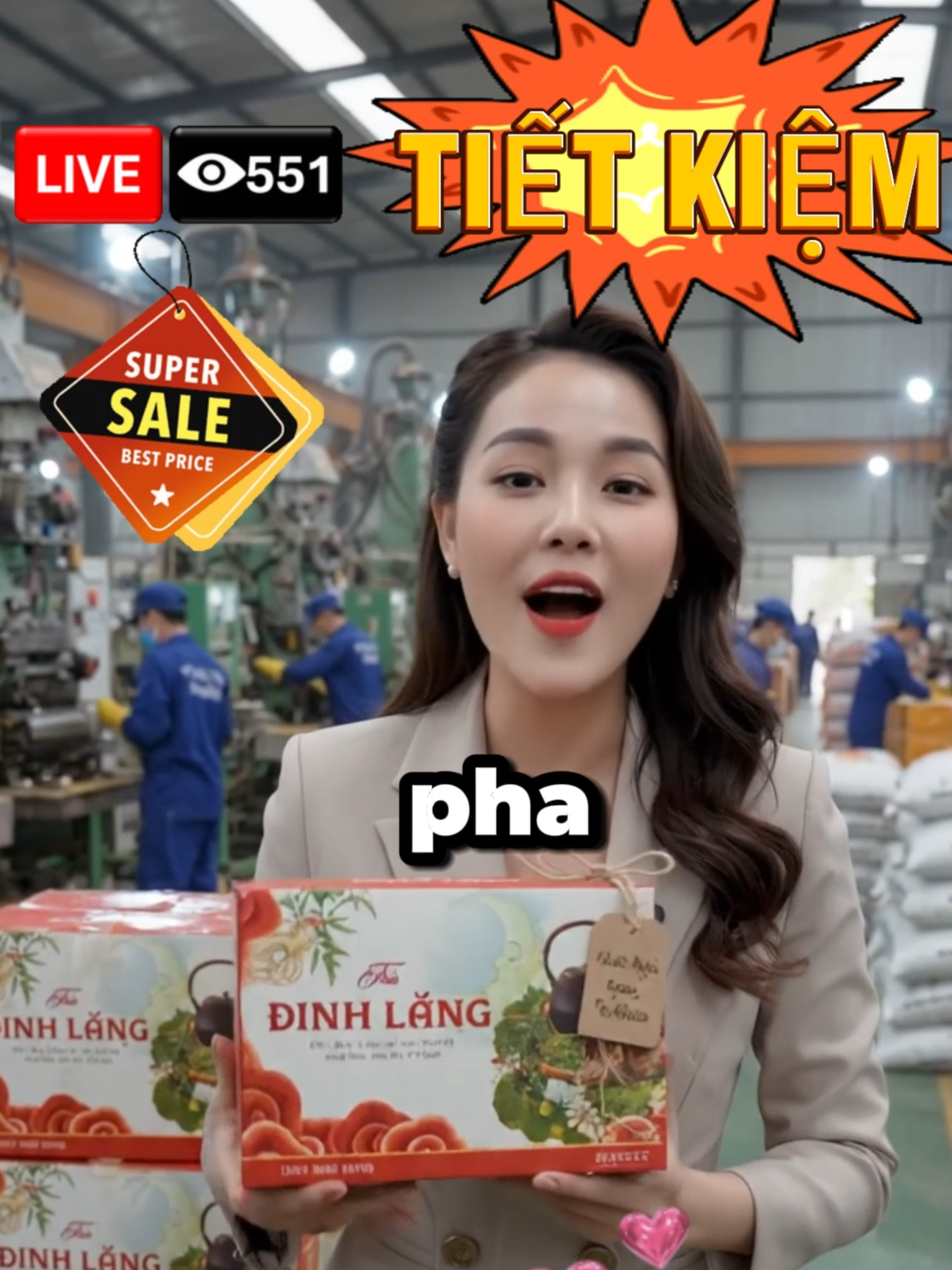 💝 Hôm nay mua tiết kiệm hơn, ngày mai chưa chắc còn giá này! Thưởng thức trà thảo mộc mỗi tối như một khoảng lặng dành cho bản thân, để cơ thể được thư giãn và tinh thần thêm dễ chịu #tradinhlang #healthytea #songlanhmanh #foryou #tiktok