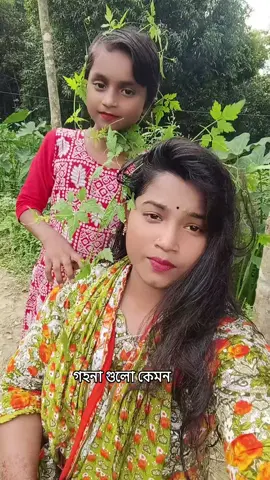 #তুমি গাছের পাতা ছিরে করো আমার গহনা