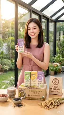 THÙNG SỮA GẠO HỮU CƠ 4CARE BALACE 36 hộp thơm ngon với 3 hương vị