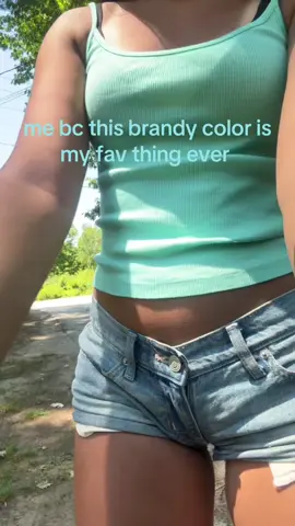 #brandymelville #turquoise #clothes #OOTD #Summer 