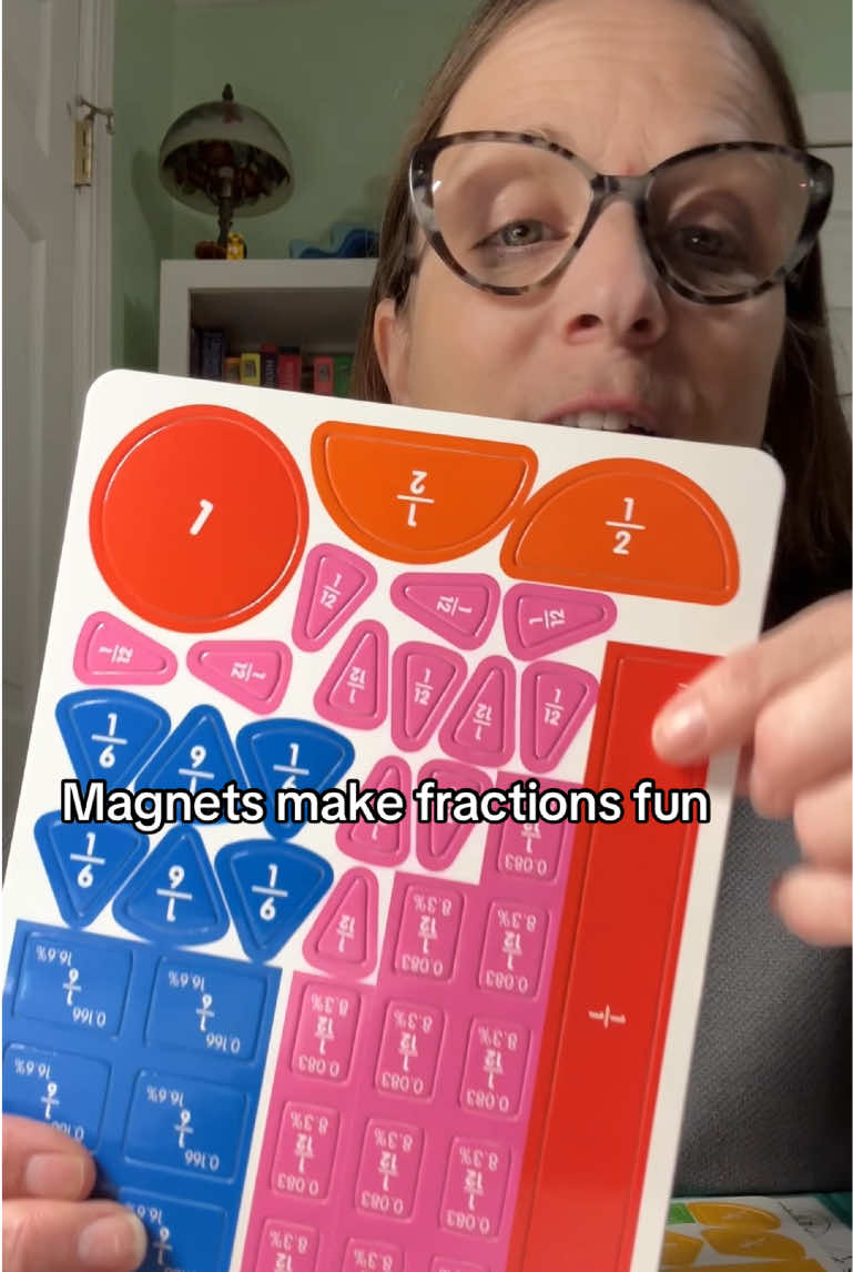 These #fractions #mathmanipulatives are perfect for #homeschool #math or extra practice! 