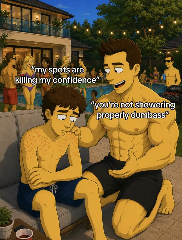 #acne