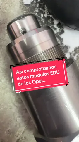 Así comprobamos la correcta reparación y funcionamiento de los módulos EDU que actúan en las bombas de inyección de los 1.7 de Opel… #diagnosiscarleon #automovil #electronica #EDU #Opel