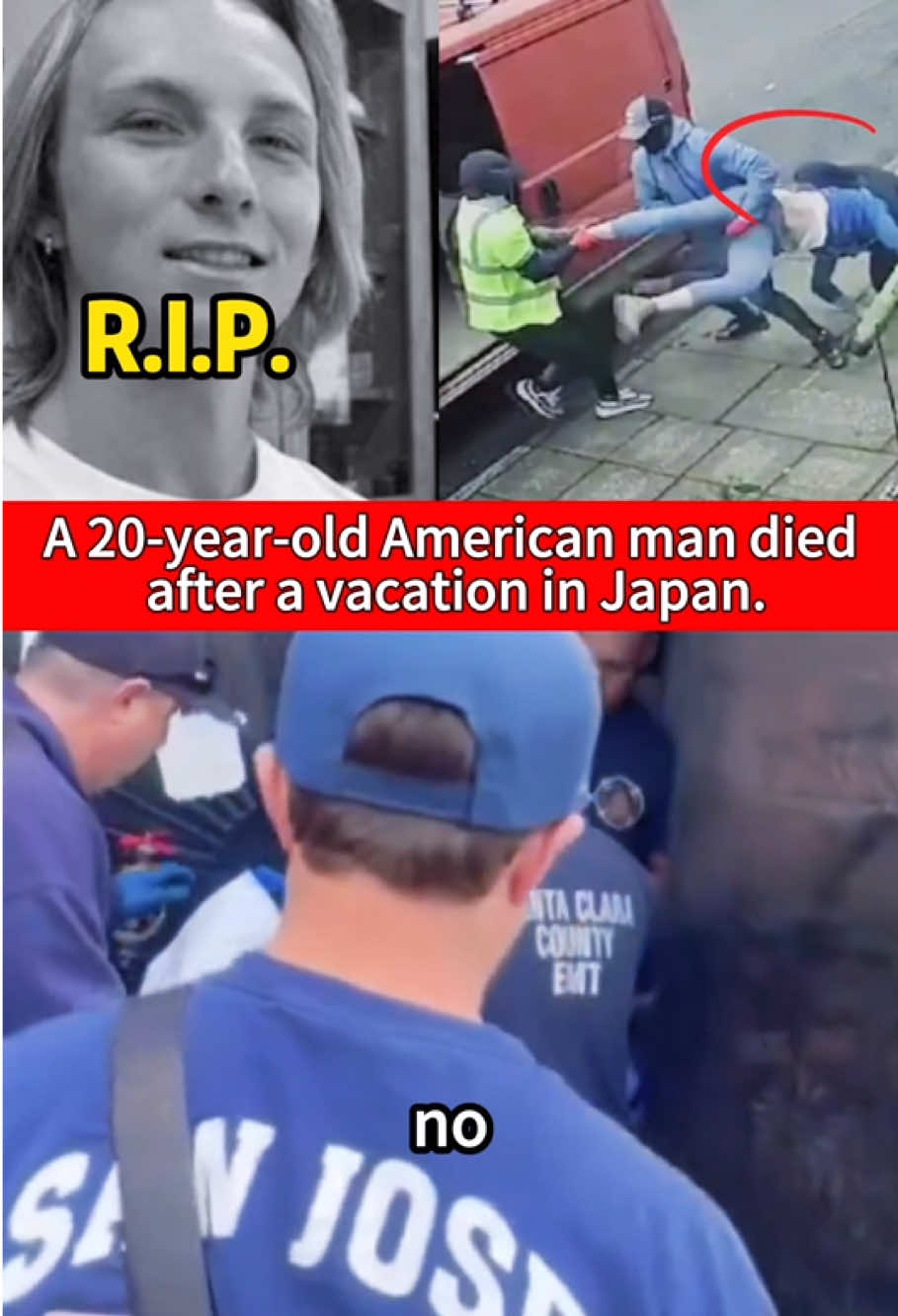 A 20-year-old American man died after a vacation in Japen #breakingnews #news#usa#tiktok#fyp
