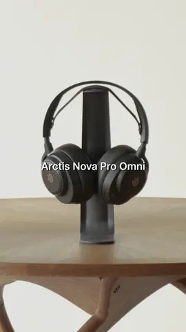 Arctis Nova Pro Omni 🎧 connect all 🔌 hear all 👂 #steelseries 