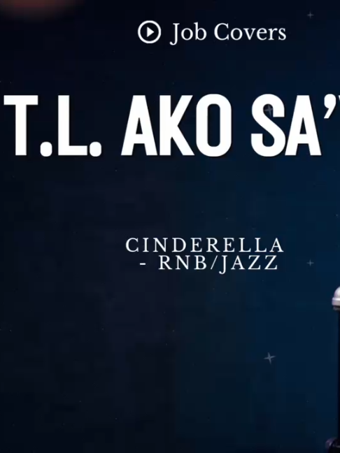 TL Ako Sa'Yo - Cinderella | Job Covers