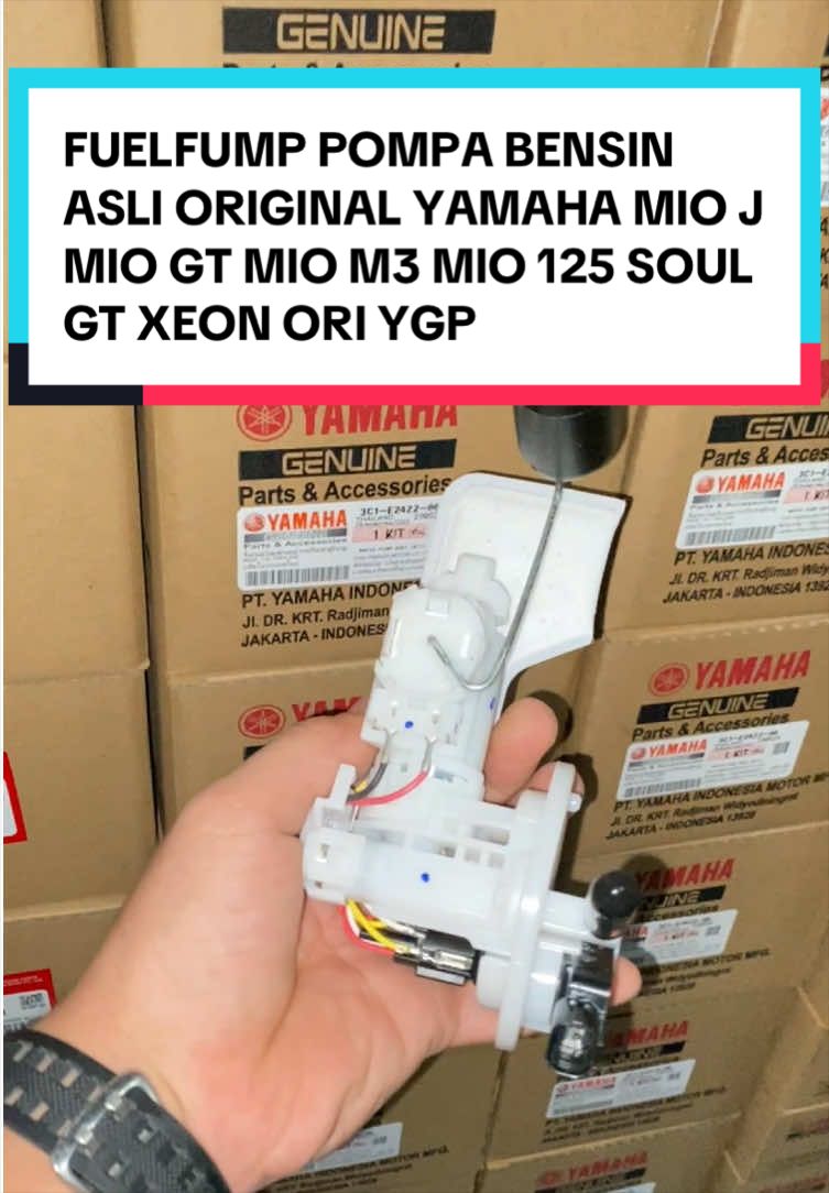 #FUEL FUMP POMPA BENSIN ASLI ORIGINAL YAMAHA 54P motor YAMAHA MIO J, MIO GT, MIO M3, MIO 125 SOUL GT, XEON, XEON Motorcycle