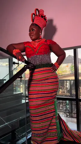 Traditionally sealed😍😍😍😍 Esan oyeeee🥰💃💃💃#vira #goviral #esanbride #esanpeople #esantraditionalwedding 