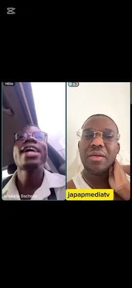 @antala le Bachelor #japapmediatv #togo 