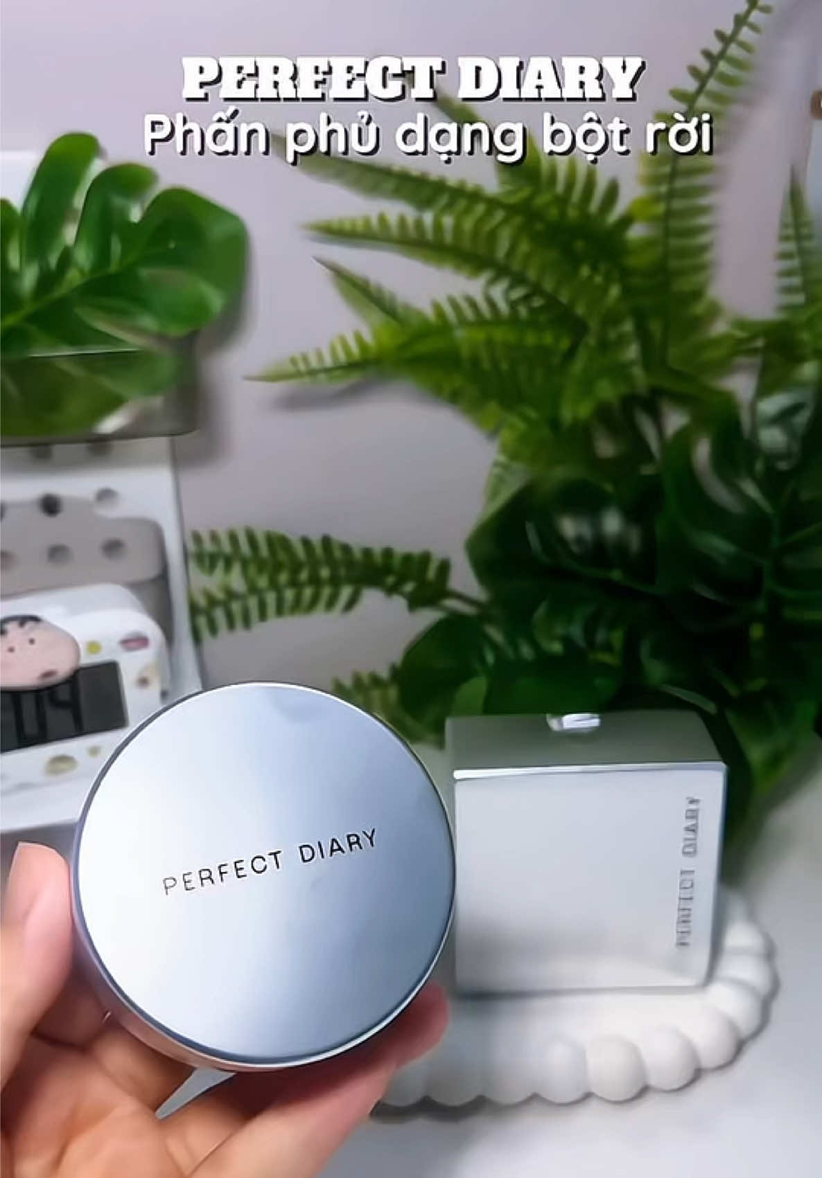 ✨ Khóa nền hoàn hảo cho làn da mịn màng như nhung với phấn phủ dạng bột rời Perfect Diary Weightless Soft Velvet sở hữu kết cấu siêu mỏng nhẹ cùng hiệu ứng làm mờ lỗ chân lông khuyết điểm vượt trội, giúp kiểm soát dầu thừa tối ưu giữ cho lớp trang điểm luôn khô thoáng tự nhiên suốt cả ngày dài, chốt đơn ngay để sở hữu bí quyết làn da không tì vết thôi nào! 🎉 #perfectdiary #phanphuperfectdiary  #reviewlamdep #tiktokshop66 #viral  