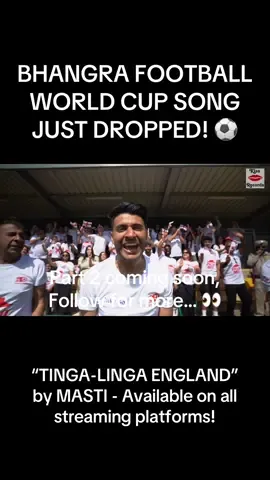 The first ever Bhangra Football World Cup song for England!! Sponsored by Pizza Hut and Cake Box - available now on all streaming platforms!  #WorldCup #WorldCup2026 #Football #Bhangra #Bollywood