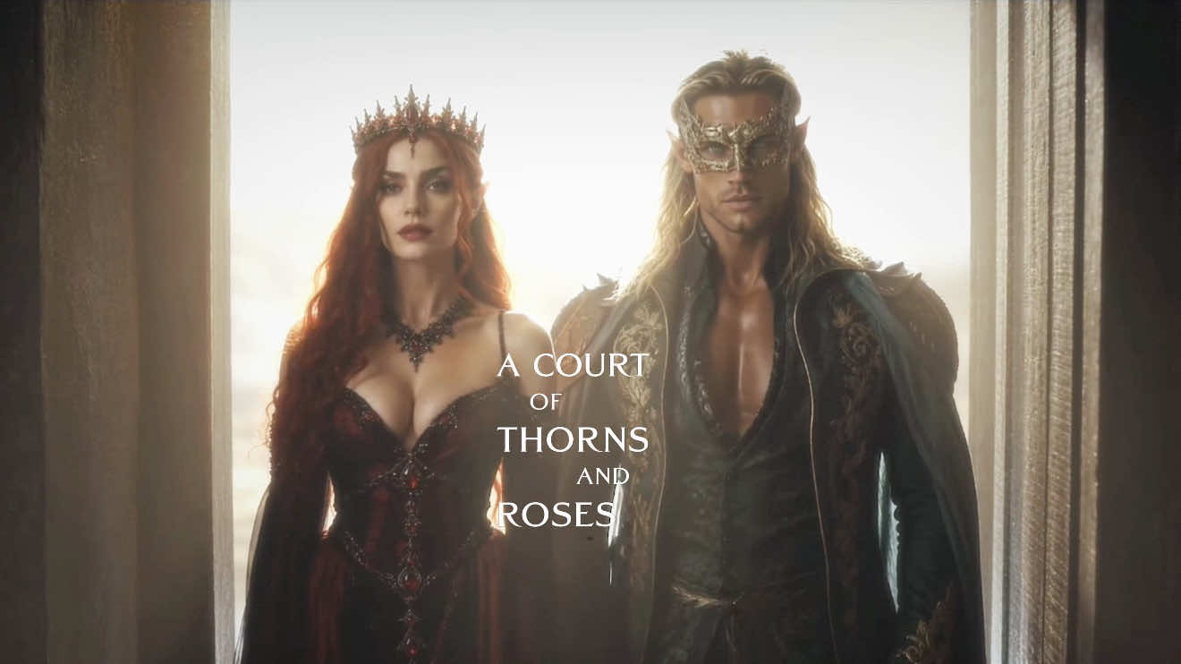 Inspired by ACOTAR - CHAPTER 42 ✨ I love teasing some more🤪 I know it's not perfect and there are some mistakes 🫣 this is also my first big book edit ever, using tools l'd never worked with before, so there was definitely a lot of trial and error involved.🤭 The kiss scene isn't exactly how it's described in the book! | couldn't quite get that part right with the tools I was using🤷🏼‍♀️ l've already learned soooo much throughout the process, so it can only get better from here on out😝✨ This edit is inspired by A Court of Thorns and Roses, but it is not intended to be a completely book-accurate recreation. Some details, appearances, and scenes may differ from the books due to creative choices, limitations of the editing tools, or my own interpretation. This is a fan-made edit created for fun, not an exact adaptation. #acotar #feyre #rhysand #sjm #tamlin books romantasy fantasy