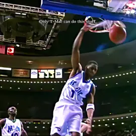 Only T-Mac can do ts #NBA #basketball #fyp #Tmac 