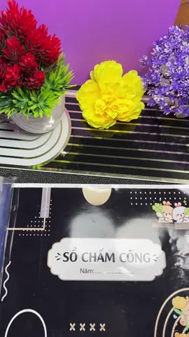 Sổ chấm công #xh #duoctaitro 
