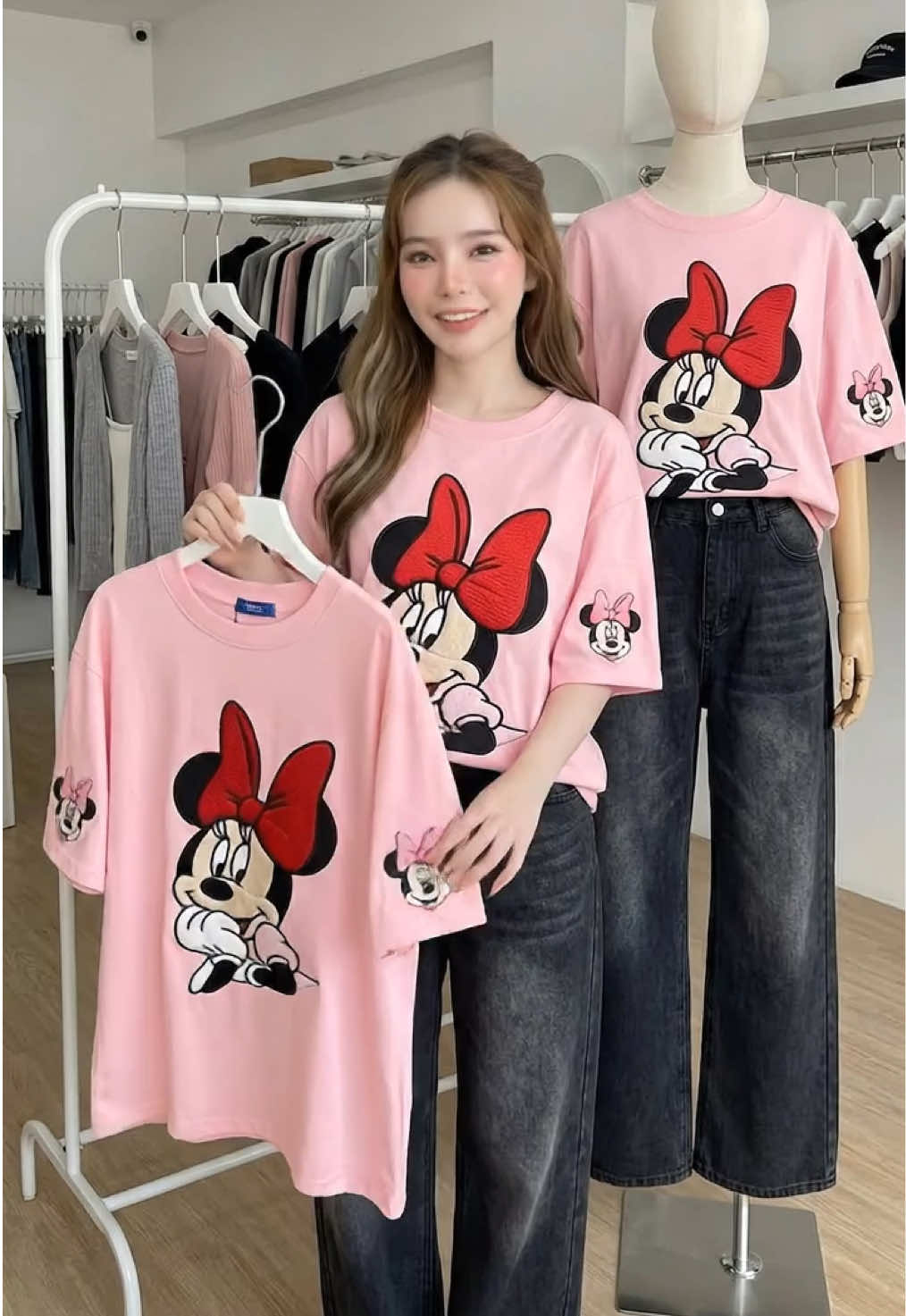 เสื้อยืดใส่สบายๆ#เสื้อผ้าเเฟชั่น #เสื้อยืด #เสื้อยืดแฟชั่น 