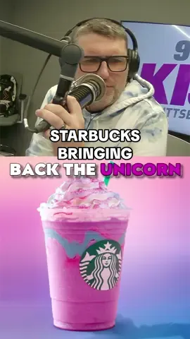 #mikeyandbob read the comments section after #starbucks announces they’re bringing back the #unicornfrappuccino  #961kiss #iheartradio @iHeartRadio @Mikey @Bob 