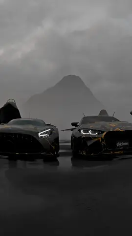 black marble #bmw #mercedes #cars #blender3d #caredit