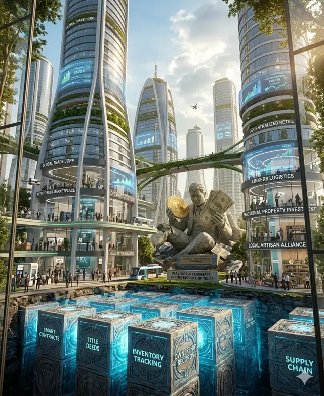 Our long-term vision is an ecosystem where blockchain isn't just for speculative payments, but serves as the bedrock for real-world commerce and business ownership. 🏢 ​#InterLink #ITLG #ITL