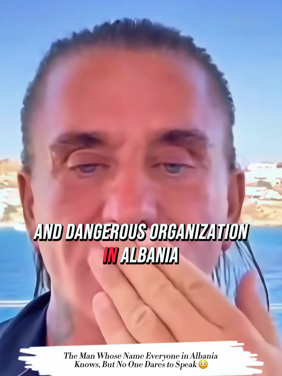 The Man Whose Name Everyone in Albania Knows, But No One Dares to Speak 😳 #necatiarabaci #brigaderuk  #uktiktok🇬🇧uk 
