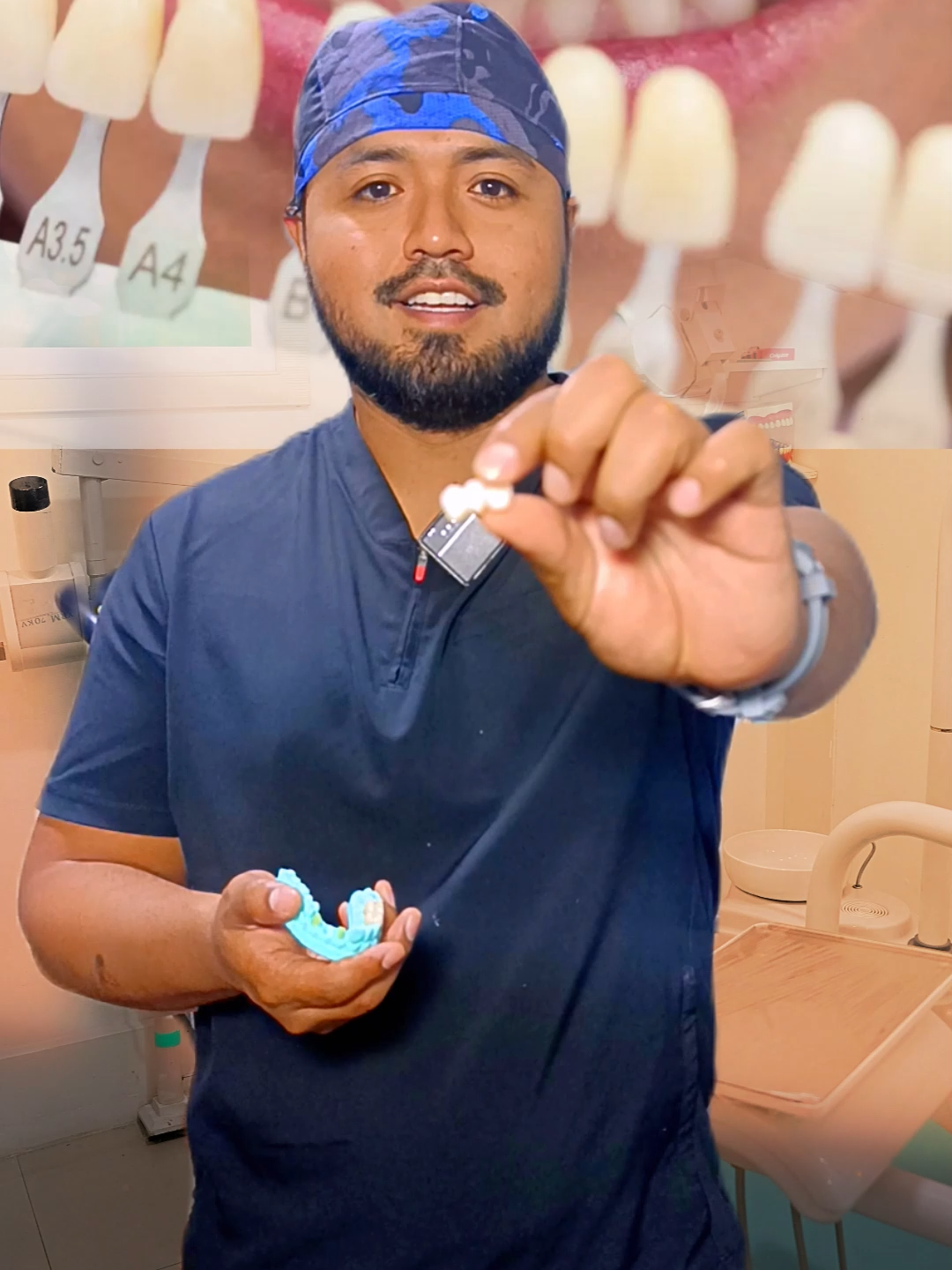🚨 ¡Recupera tu sonrisa con 40% de descuento! Aprovecha nuestra promoción en coronas de zirconio y devuelve estética, resistencia y funcionalidad a tus dientes 🦷✨ En Clínica Dental Quicentro trabajamos coronas libres de metal, altamente estéticas y con acabado natural 🙌 ✅ Apariencia natural ✅ Alta resistencia ✅ Mayor estética dental ✅ Libres de metal Ideal para dientes dañados, fracturados o debilitados. 📅 Promoción válida por tiempo limitado. 📍 Bellavista: 901 343 665 #CoronasDeZirconio #EsteticaDental #SonrisaPerfecta #DentalLima #QuicentroBellavista