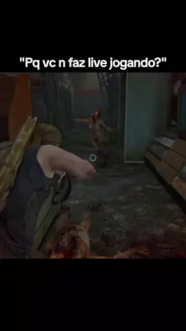 Em minha defesa, tava no punitivo 🥲 #tlouabby #thelastofus #gameplay #elliewilliams #joelmiller 