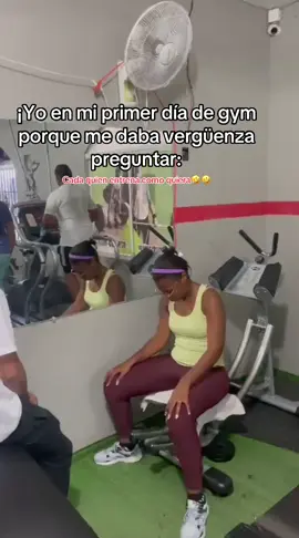 Más comoda que es esa máquina 😂😂#viraaall #gymgirl #sigueme 