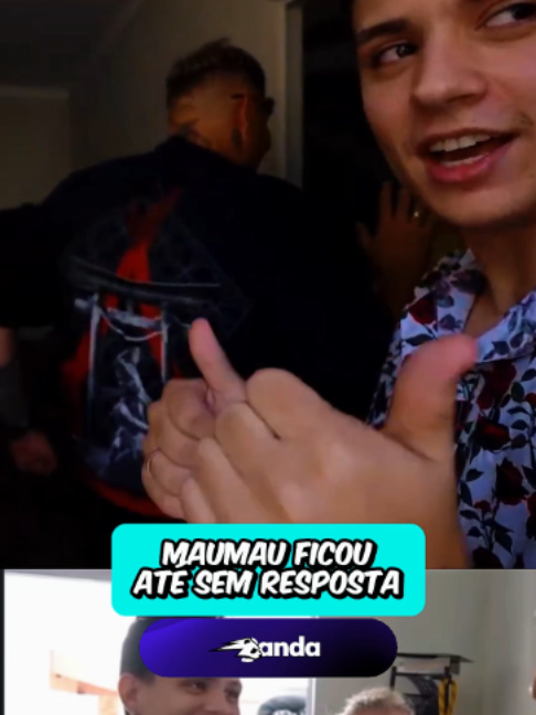 MAUMAU FICOU ATÉ SEM RESPOSTA #maumauzk #maumau #kingpanda