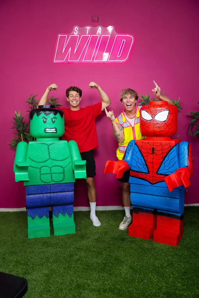Did You Watch The Boys Customize Giant LEGO’s? 🔥