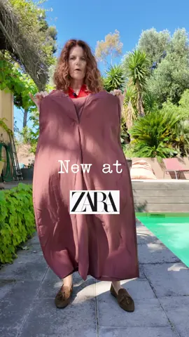 1 pantalon brique @ZARA 3 styles différents 🧡 lequel tu préfères ? 👇.          #zara #outfit #ss26 #modefemmes 