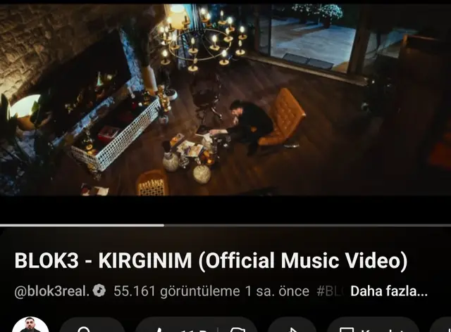 blok3 fanari yeni şarkısı çıktı hadi iyisiniz video çekersiniz bol bol😁❤️‍🩹