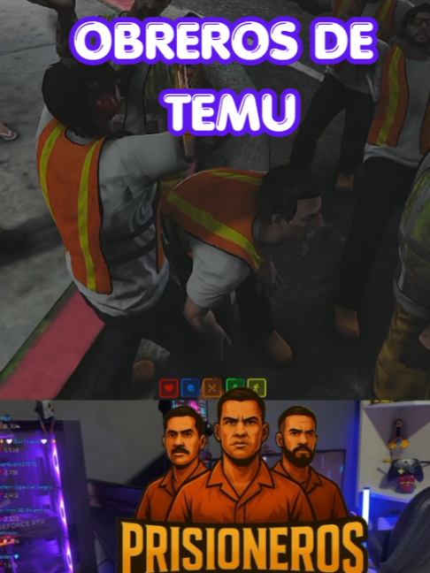 NOS QUERIAN ROBAR LA CHAMBA @xfolowinsx @elpaisa1071  #prisionerosrp #prisioneros #pcgamer #gtav #gta5online #rolplay #gta5 #gtarp #rolplayer #pcgaming #general #PC #followers➕ #mdz #sheriff