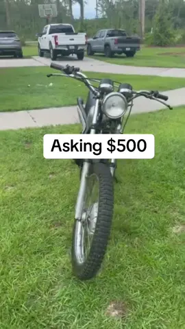 1974 Honda MT250 Elsinore #HondaMT250 #Elsinore1974 #VintageMotorcycle #ClassicBike #TwoStrokeLove