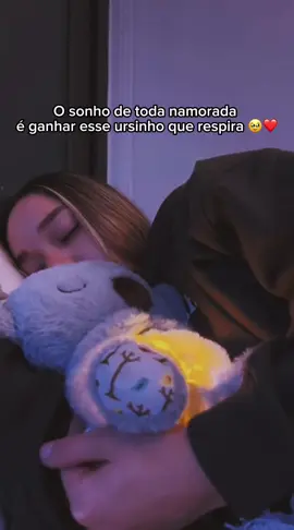 O sonho de toda namorada é ganhar esse ursinho 🥹❤️ . #namorados #diadosnamorados #casal #namorada #amo 