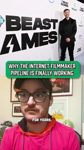 Griffin Newman why the internet to Hollywood filmmaker pipeline has started to work.