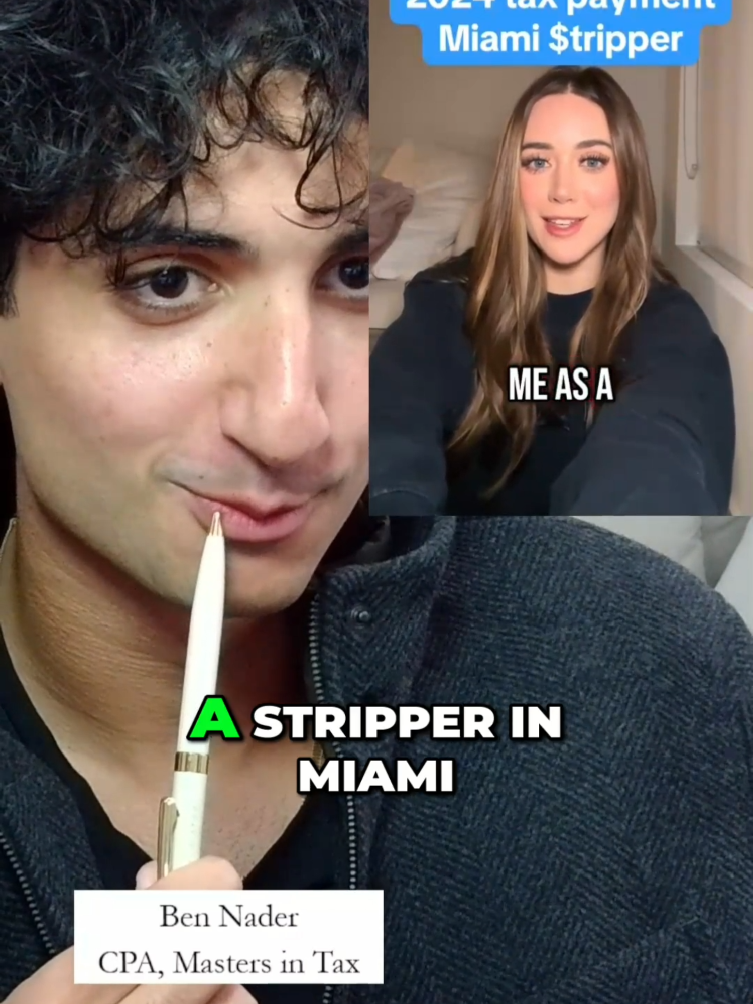 Everyone’s reacting to the Miami entertainer who says she made $710k in 2024, paid herself $200k as “reasonable compensation” from her S‑corp, and claimed $148k in write‑offs as a dancer. From a tax perspective, the structure itself isn’t the wild part. An S‑corp for a high‑earning entertainer is totally normal, reporting 1099 income plus additional self‑reported cash is exactly how it’s supposed to work, and having legitimate business expenses is expected. Where things get interesting is what she’s calling a “write‑off” and how low that salary looks when basically all the revenue is her personal services. Most people don’t realize that things like regular hair, nails, lashes, and everyday glam are almost never deductible, even if your entire brand is your appearance and you’re on stage or on camera for a living. Courts have denied those types of grooming expenses over and over as inherently personal, regardless of how “necessary” they feel for the job. On top of that, when a one‑person S‑corp is generating hundreds of thousands of dollars purely from the owner’s labor, setting a relatively low wage and taking the rest as distribution is exactly the pattern the IRS pays attention to when they talk about “reasonable compensation.” If you’re an entertainer, creator, or service‑based business owner watching this and using this video as your tax blueprint, be careful. The difference between a smart structure and an audit magnet usually isn’t the entity; it’s how aggressive you get on grooming and lifestyle deductions, and how defensible your “reasonable salary” really is when someone asks you to prove it. #tax #finance #business #TaxTok #TaxTips #CPA #writeoff