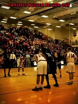 Craziest buzzer beater oat #basketball #viral #NBA #highschoolbasketball #trollface 