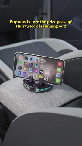 Just place it !! I do not know this car wireless charger can be like this cool, just place it charge while driving, 2026 updated new 360 degree rotation car mount and charge two in one #caraccessories #coolgadgets #carmount #FathersDay 