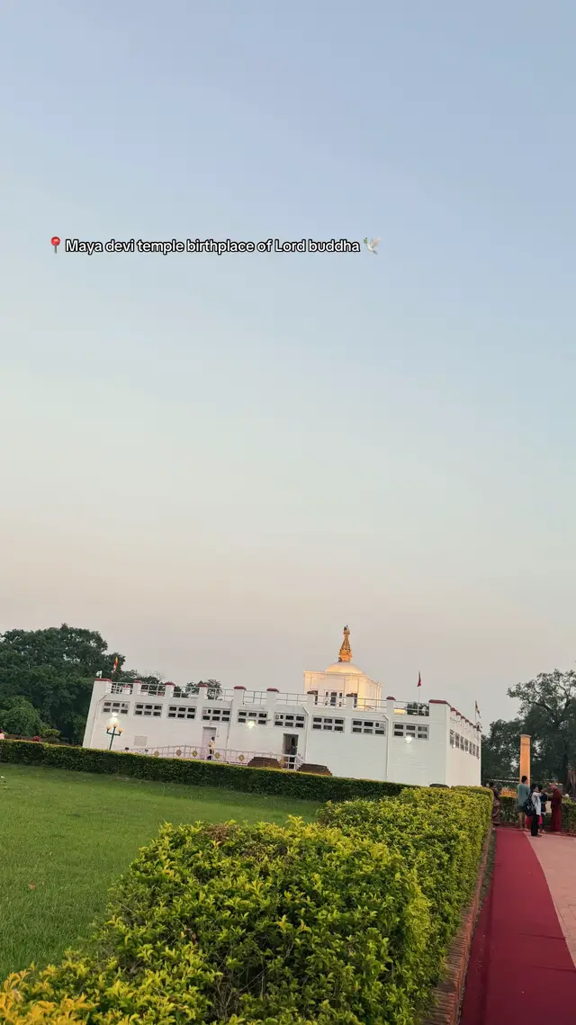 🌸❤️ #visit  #lumbini_nepal #foryoupage 