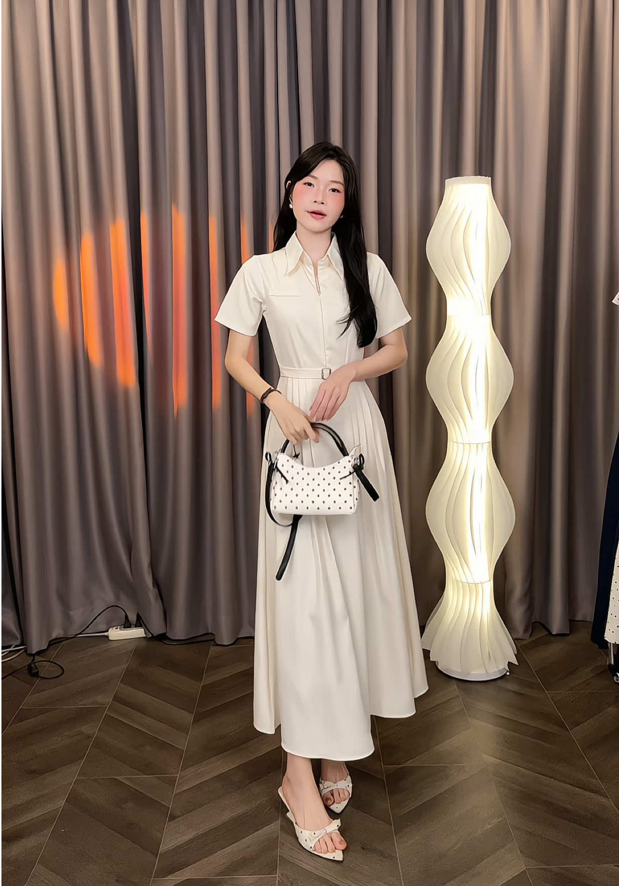 Váy công sở về lại đủ 6 màu✨✨