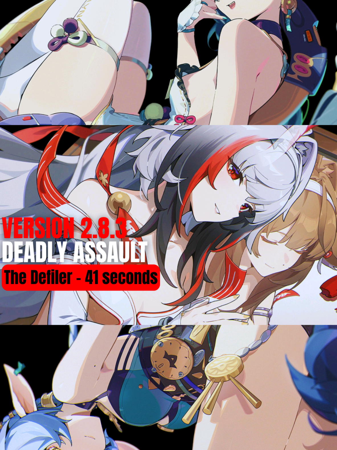 2.8.3 Deadly Assault Speedrun: Boss Room 3 - 41 secs (60000pts) | Ye Shunguang vs. The Defiler #zenlesszonezero  #zzzero #zzzvideo #zzzcreators #yeshunguang 