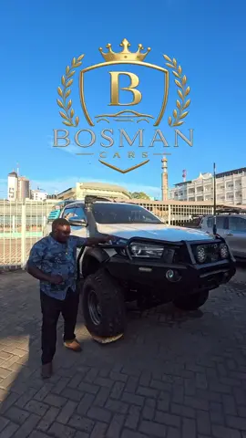 🔥 HII NI MWECHECHE! 🔥 🚘 Toyota Hilux Revo Double Cab 2019 ✅ 2.8L Turbo Diesel ✅ Off-road Monster ✅ Power kama pasi ✅ Clean and well maintained 💰 Cash Price: Ksh 6.8M Negotiable 💳 Hire Purchase Available ✅ Deposit 50% tu uondoke nayo Usikose hii beast kama unataka nguvu, durability na presence barabarani. 📞 Bosman: 0719723267 #ToyotaHiluxRevo #HiluxKenya #DoubleCab #OffRoadMonster #4x4Kenya           🚀🔥