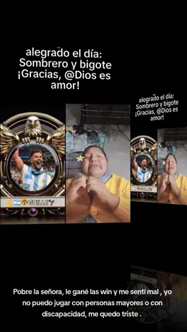 #visualizaciones🌈 #vamosargentina🇦🇷 #fypシ゚viral🌈💞💘tiktok Pobre me dio lástima la señora, yo soy sensible. 