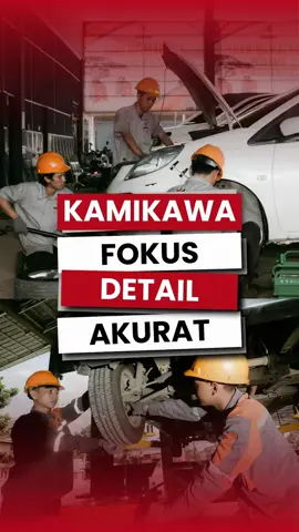Kami bisa mengatasi masalah kaki-kaki mobilmu. Pengecekan 40menit secara menyeluruh Lebih fokus, Lebih detail, Lebih akurat 🧐🛠️ #kamikawabengkel #bengkelkakikaki #bengkelkakikakimobil #spesialiskakikaki #spesialiskakikakimobil 
