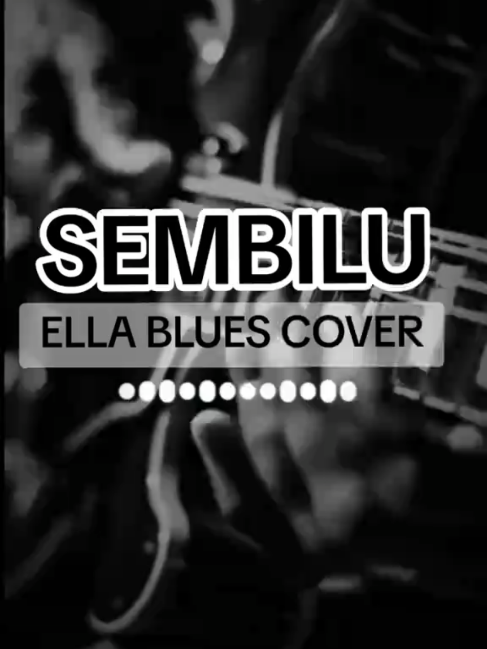 sembilu I ella blues cover Lagu rock Melayu legendanya Ratu Rock Indonesia. Rilis 1991, ciptaan Nasir Pubin. Judulnya aja udah ngilu: 