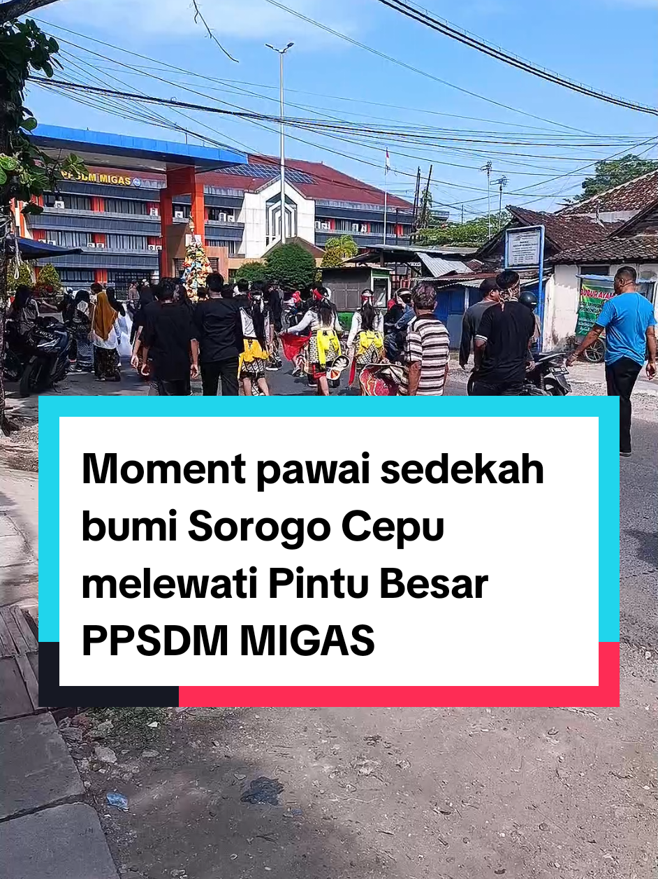 Daerah kalian udah sedekah bumi belum ? ...  #cepu #sedekahbumi #fyp 
