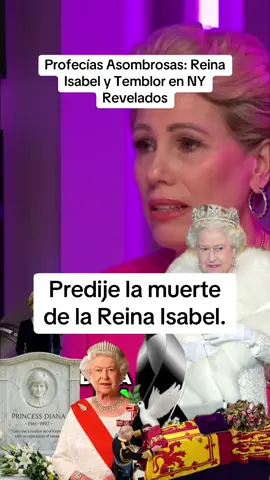 ¡Increíble! Predicciones pasadas acertadas: Reina Isabel y terremoto en NY. ¿Qué vendrá después? #Predicciones #Medium #Misterio #Profecias #Sucesos
