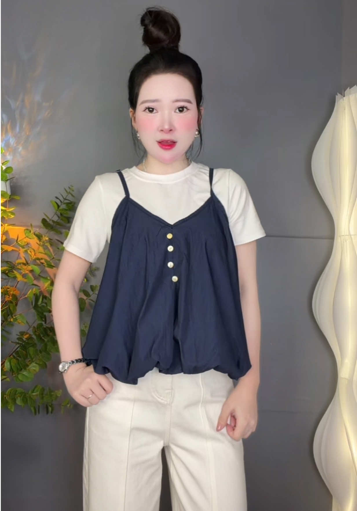 Set Áo 2 món #xuhuongtiktok #aokieuxinh #aokieunu 