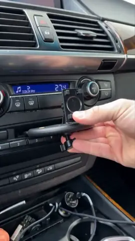 Upgrade your dashboard in seconds 🔥 Turn your CD slot into a secure mounting solution for CarPlay screens, GPS devices, and dashcams. #TikTokShopDealsforYouDays #DealsForYouDays #DashboardUpgrade #AutoGadgets #RoadTripGear