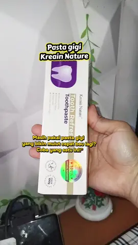 pasta gigi kreain nature #pastagigikreainnature 